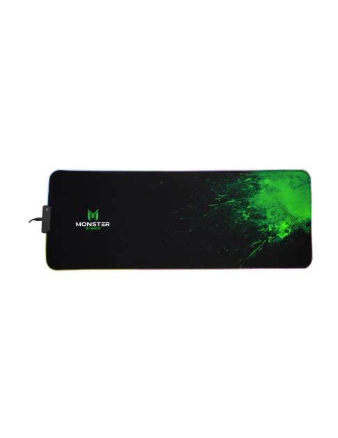 Pad Mouse Rgb Monster Xtreme Xl 80cm X 30cm Negro Pad Mouse Rgb Monster Xtreme Xl 80cm X 30cm Negro